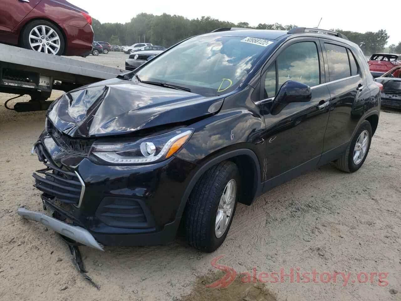 KL7CJLSB9KB953417 2019 CHEVROLET TRAX