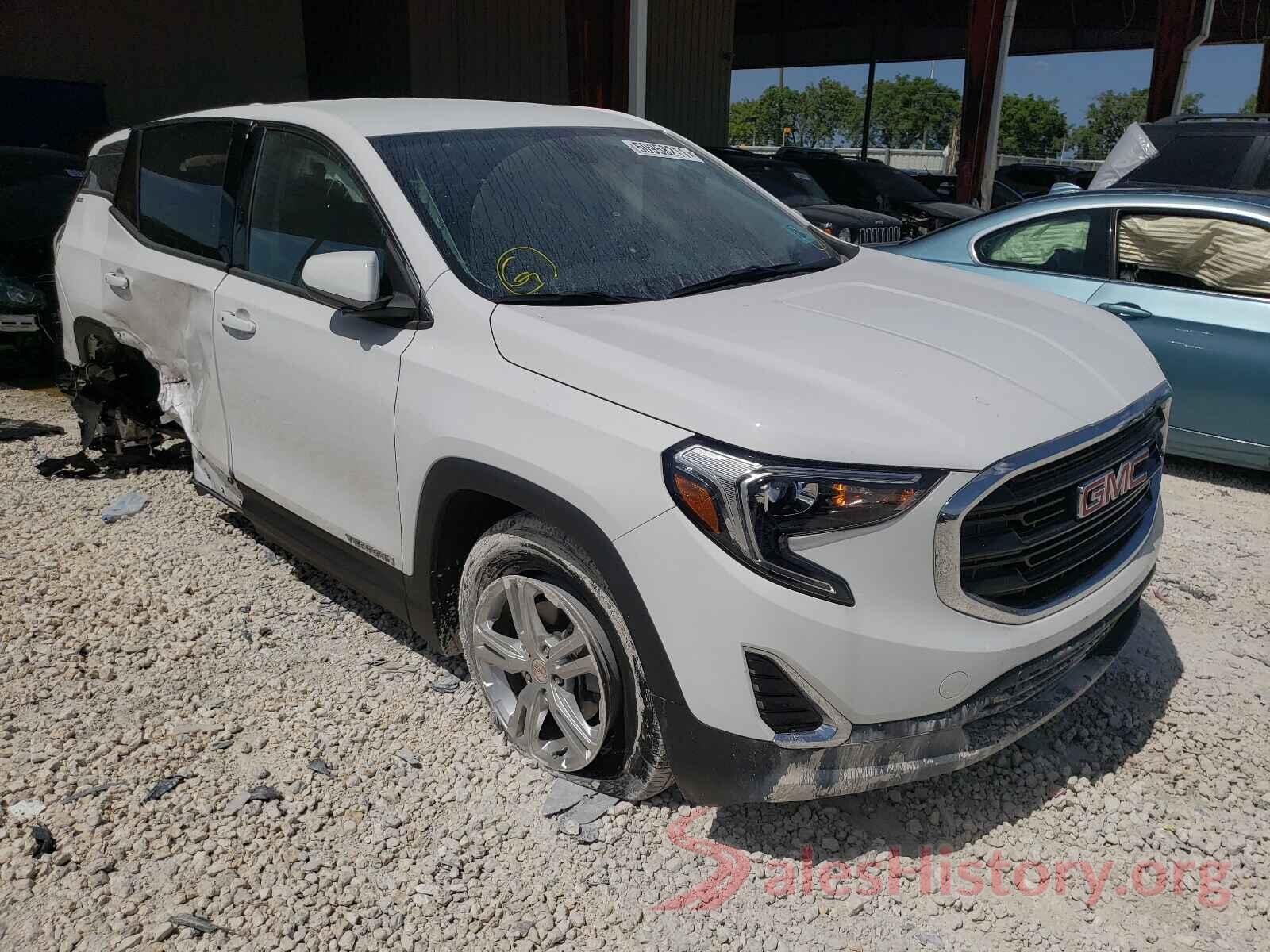 3GKALMEV7KL295695 2019 GMC TERRAIN