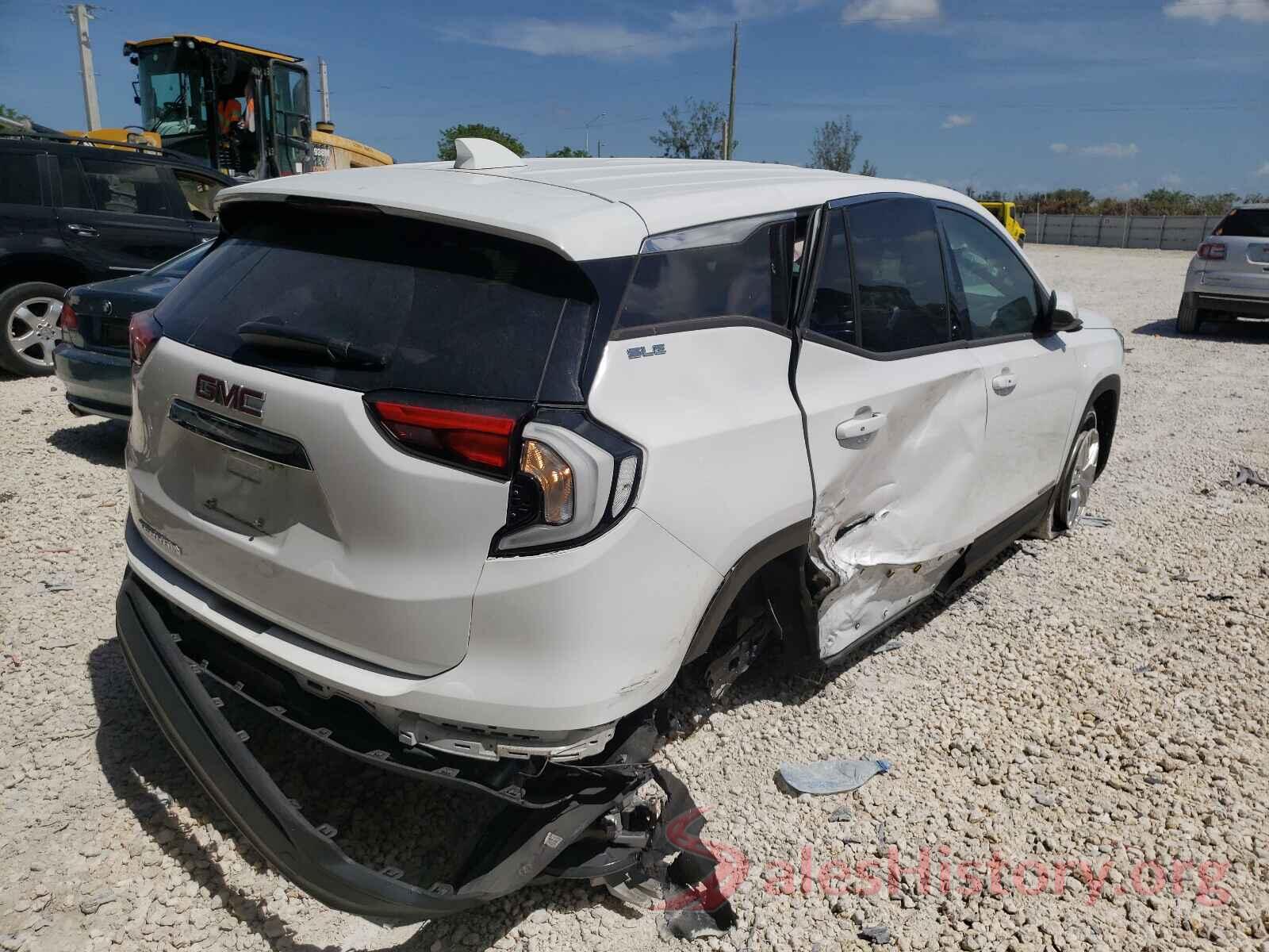 3GKALMEV7KL295695 2019 GMC TERRAIN