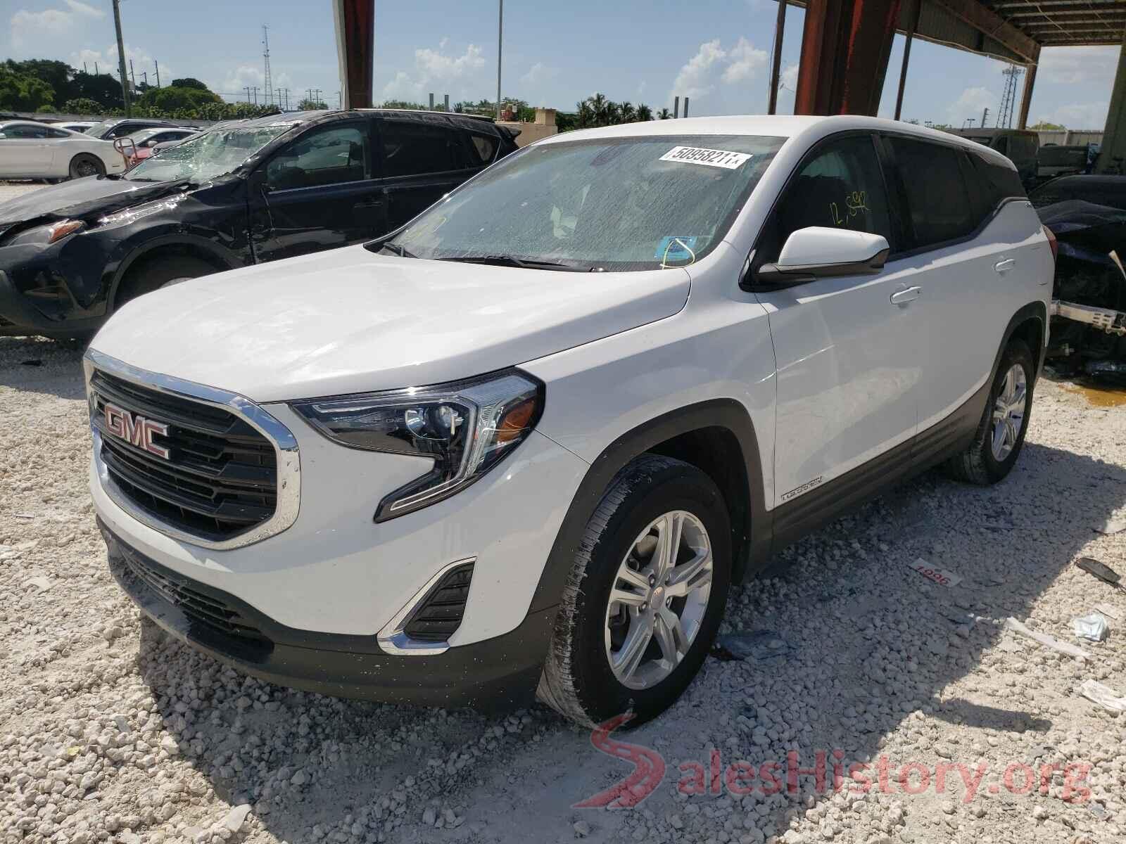 3GKALMEV7KL295695 2019 GMC TERRAIN