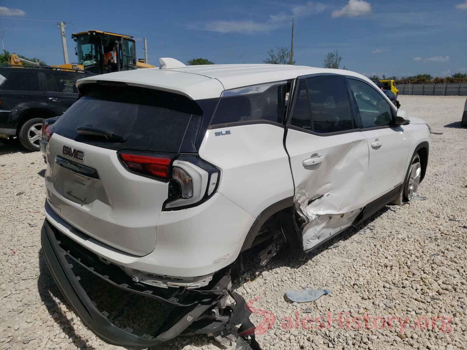 3GKALMEV7KL295695 2019 GMC TERRAIN