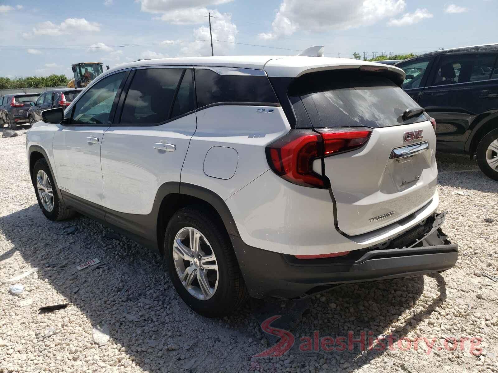 3GKALMEV7KL295695 2019 GMC TERRAIN