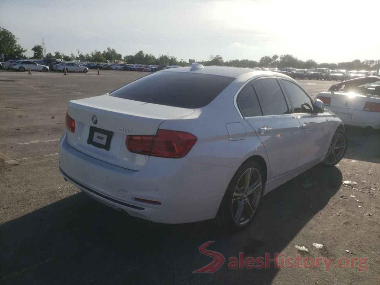 WBA8B3G32HNU36262 2017 BMW 3 SERIES