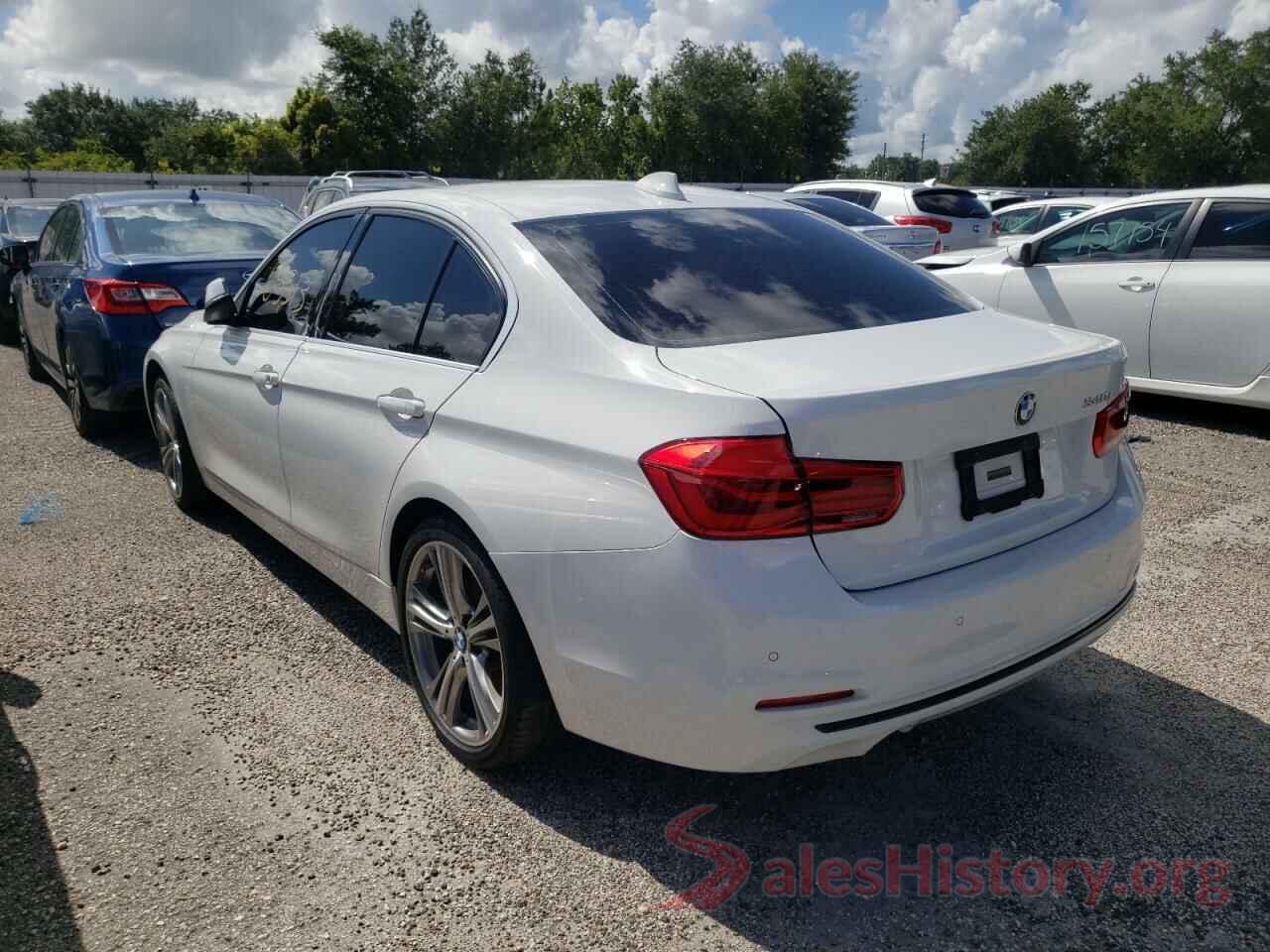 WBA8B3G32HNU36262 2017 BMW 3 SERIES