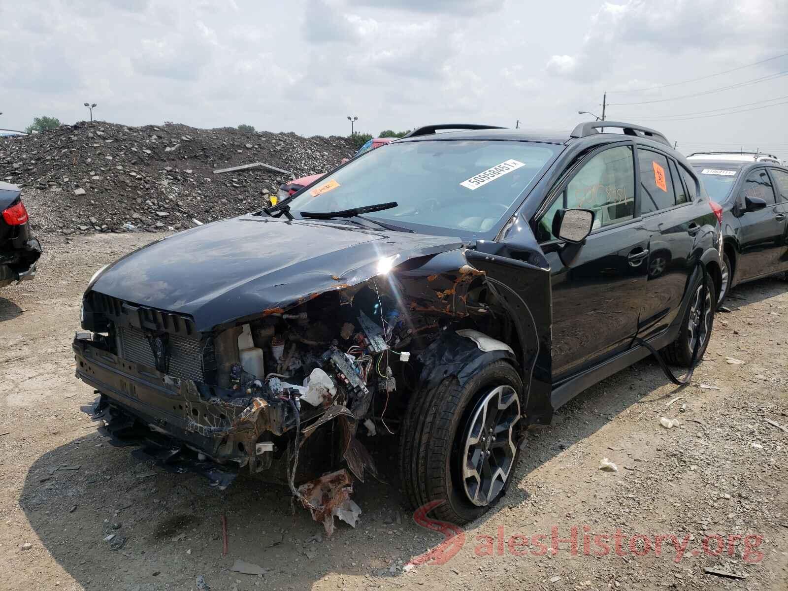 JF2GPABC1HH224691 2017 SUBARU CROSSTREK