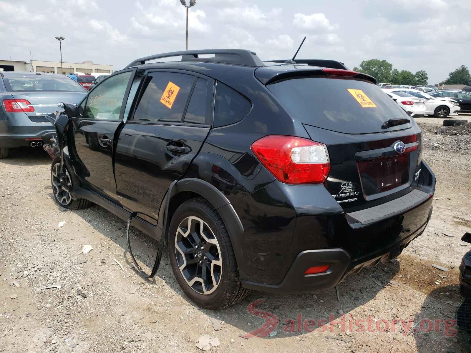 JF2GPABC1HH224691 2017 SUBARU CROSSTREK