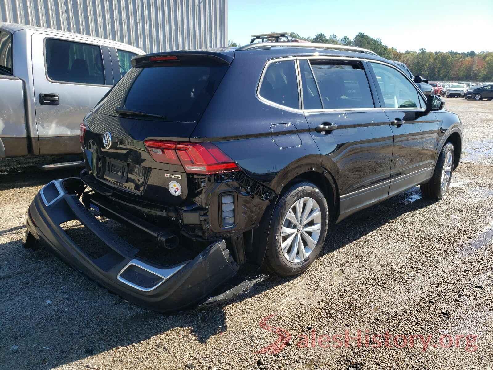 3VV0B7AX3KM141144 2019 VOLKSWAGEN TIGUAN