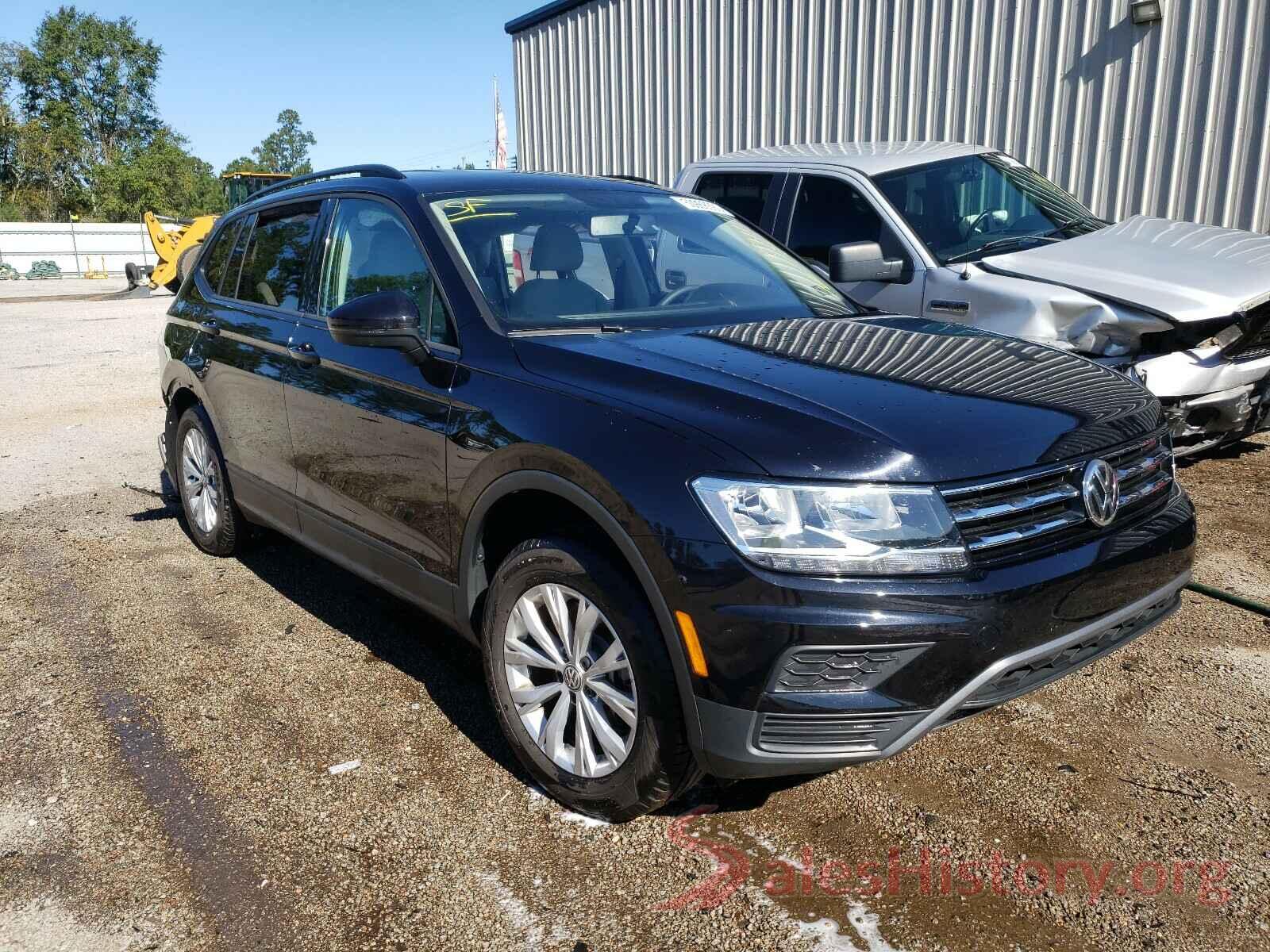 3VV0B7AX3KM141144 2019 VOLKSWAGEN TIGUAN