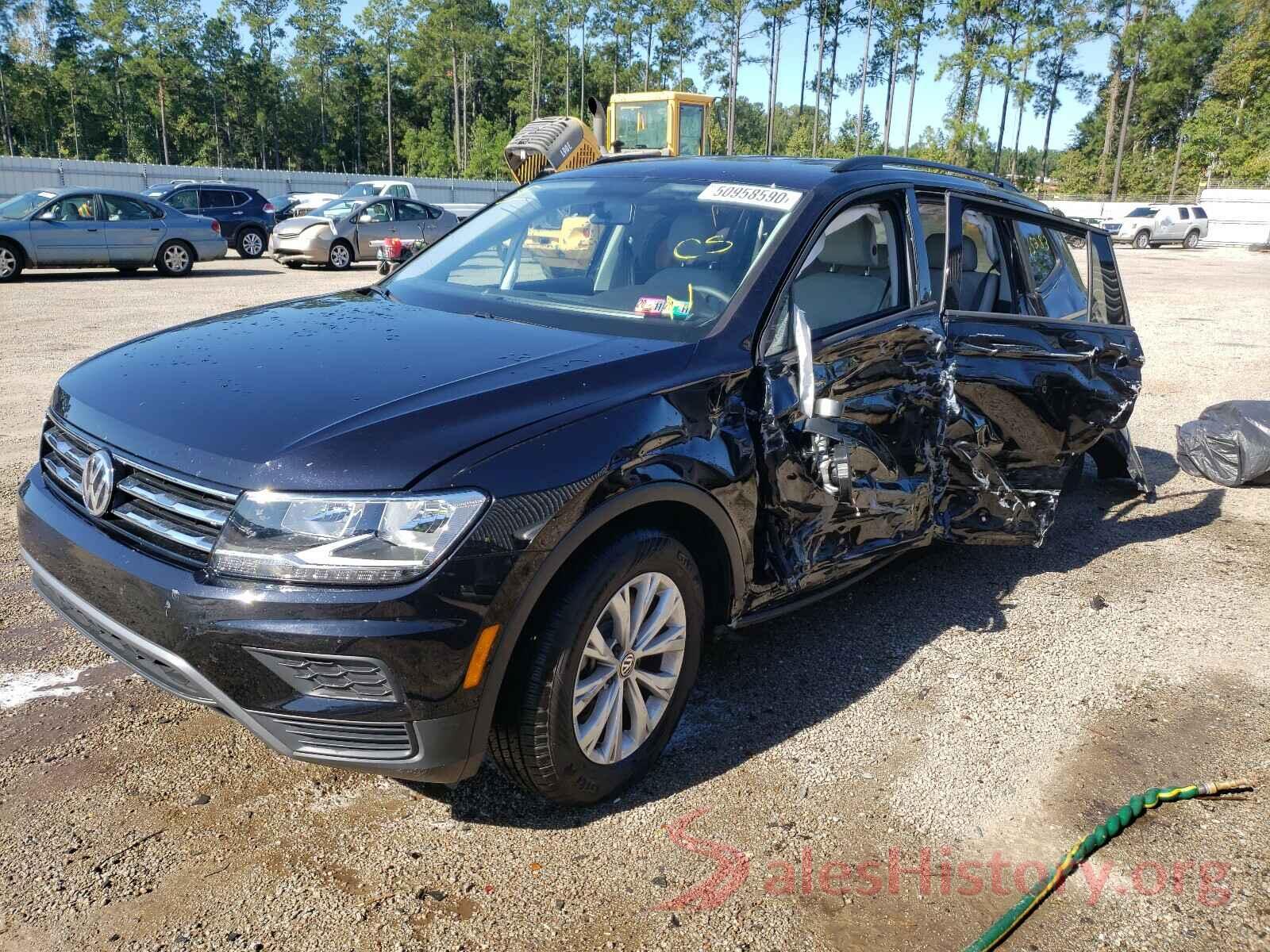 3VV0B7AX3KM141144 2019 VOLKSWAGEN TIGUAN