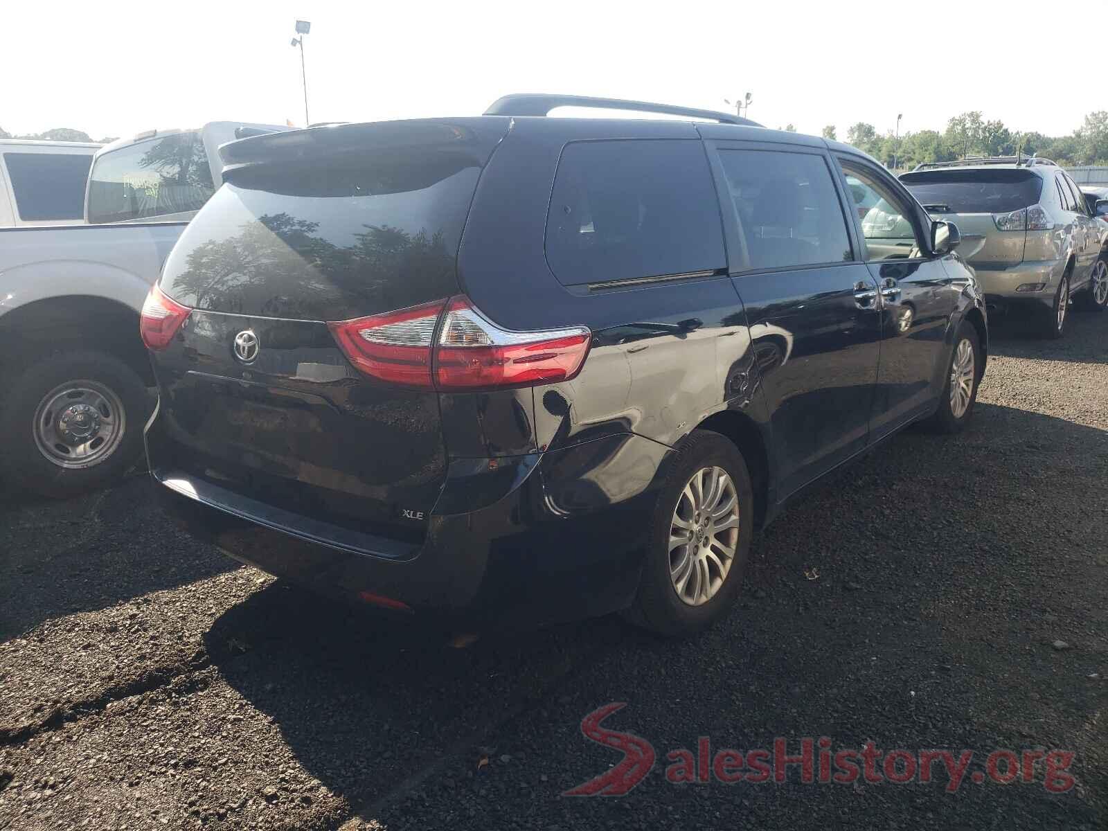 5TDYK3DC4GS696758 2016 TOYOTA SIENNA