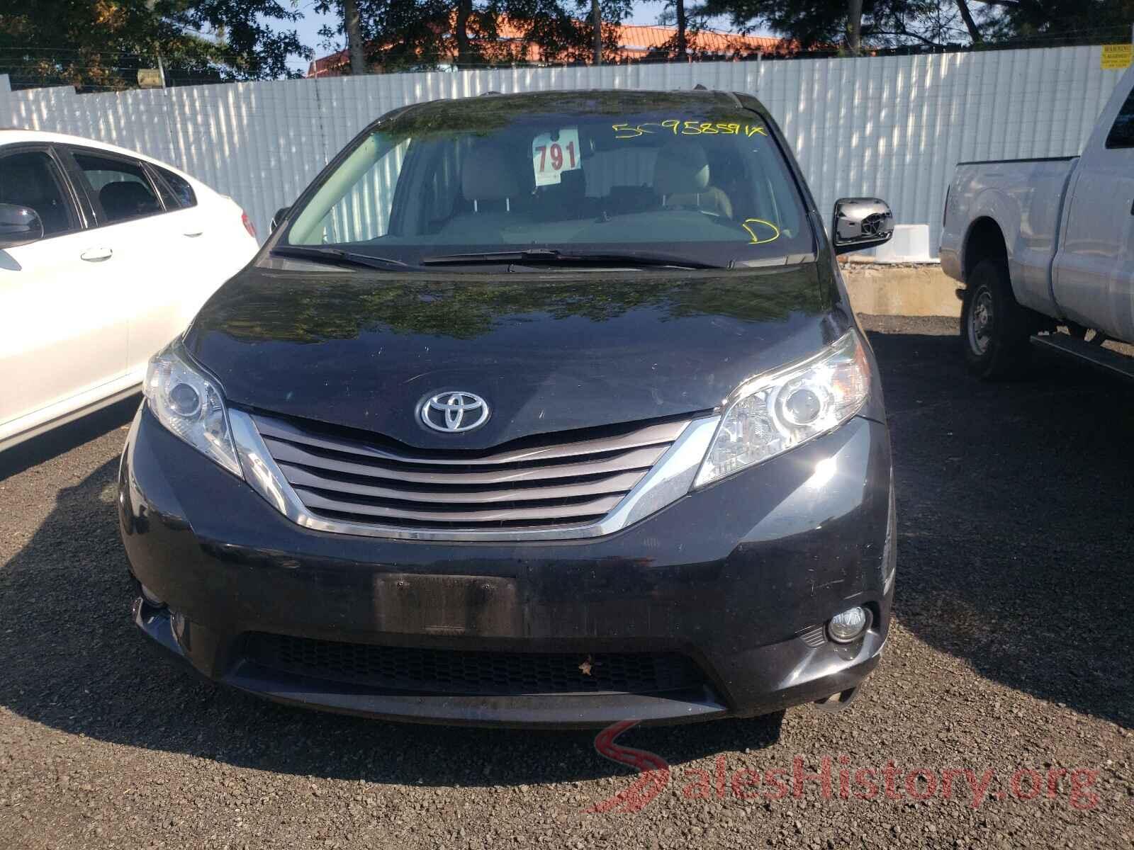 5TDYK3DC4GS696758 2016 TOYOTA SIENNA