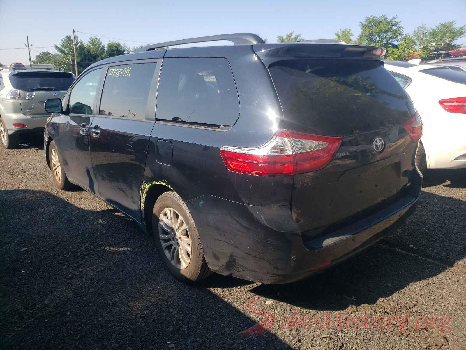 5TDYK3DC4GS696758 2016 TOYOTA SIENNA