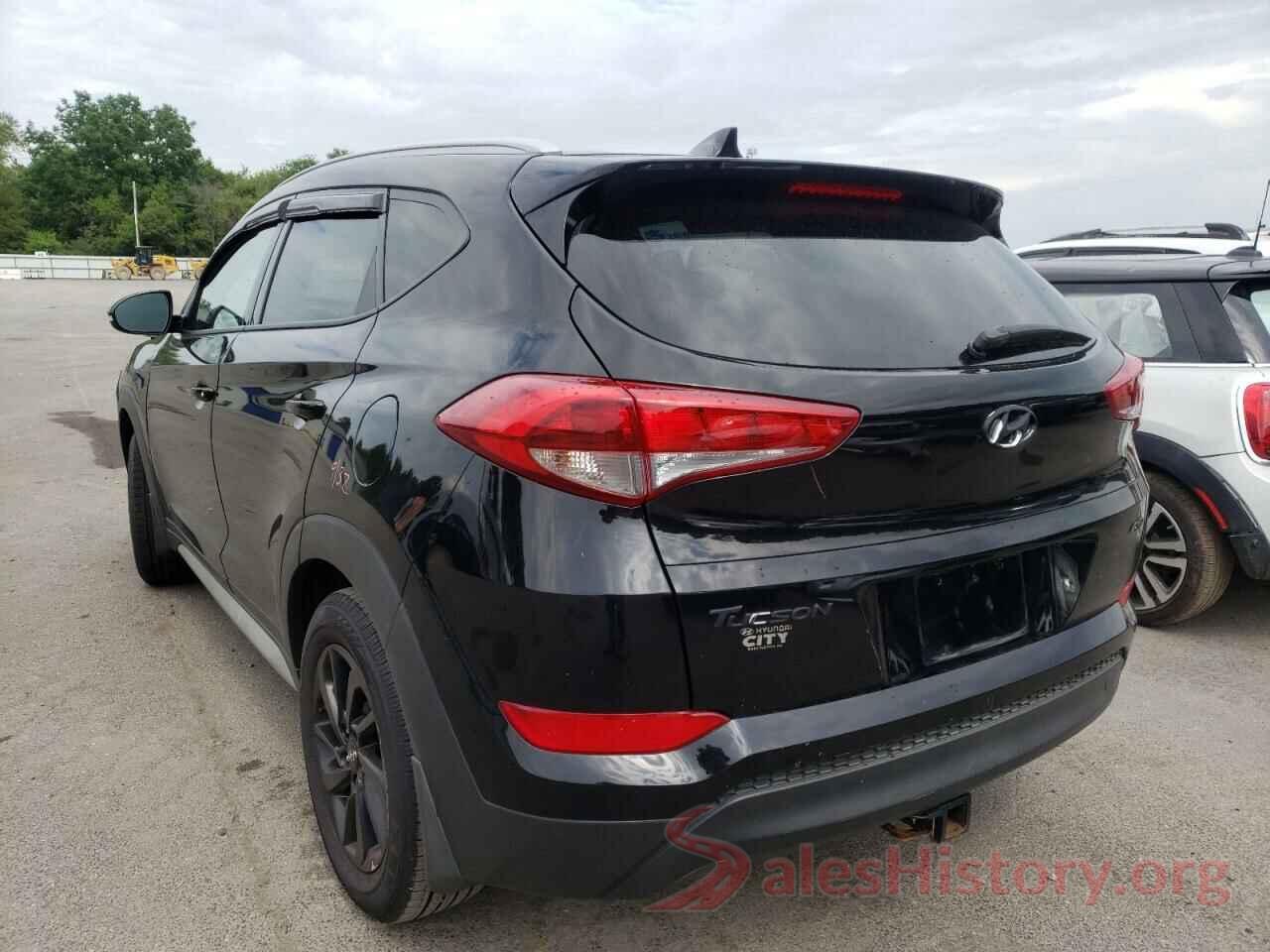 KM8J3CA42HU474322 2017 HYUNDAI TUCSON