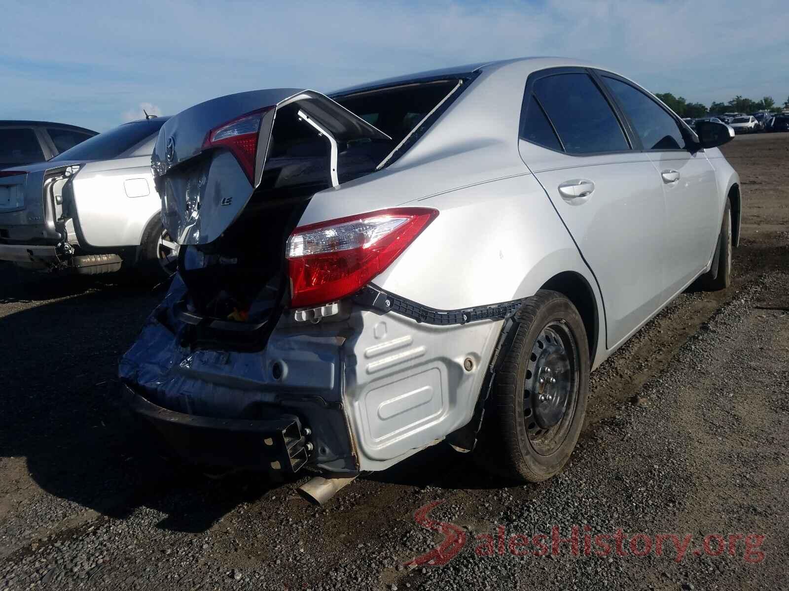 2T1BURHE2GC588467 2016 TOYOTA COROLLA