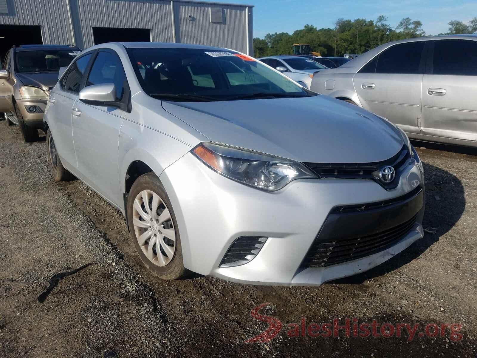 2T1BURHE2GC588467 2016 TOYOTA COROLLA