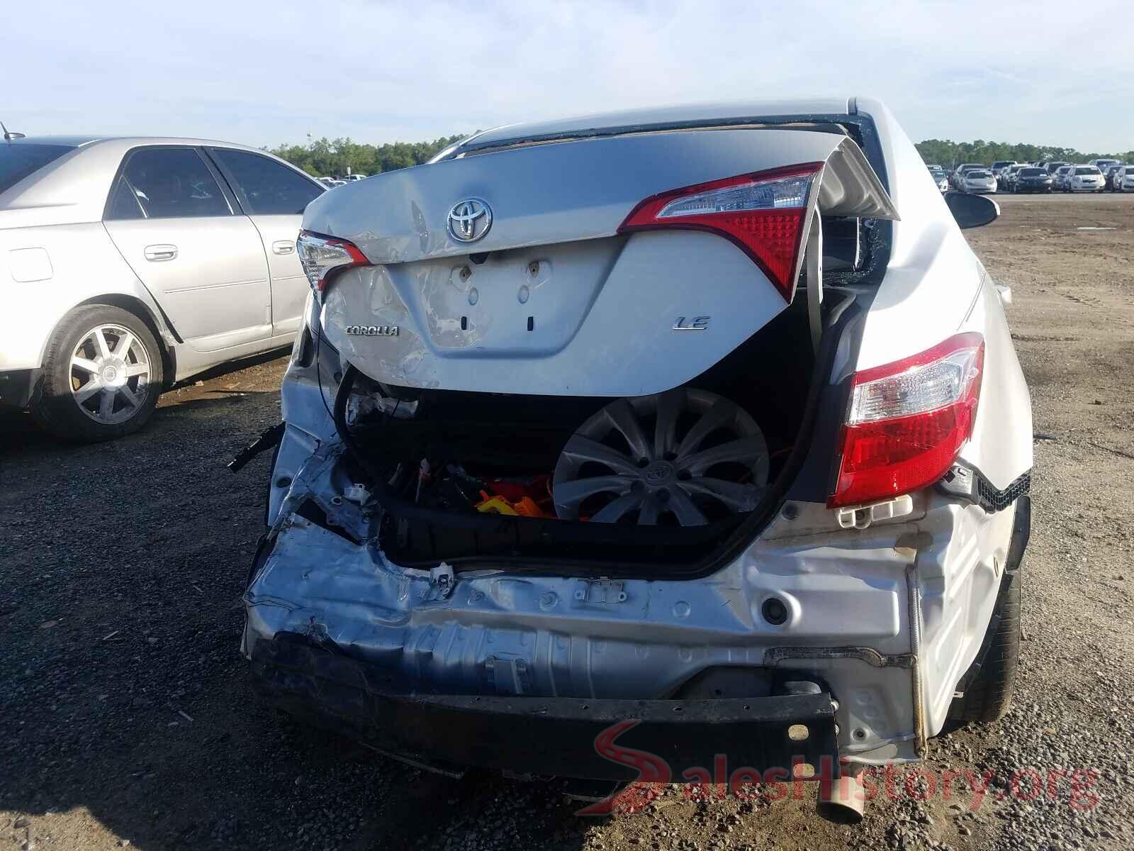 2T1BURHE2GC588467 2016 TOYOTA COROLLA