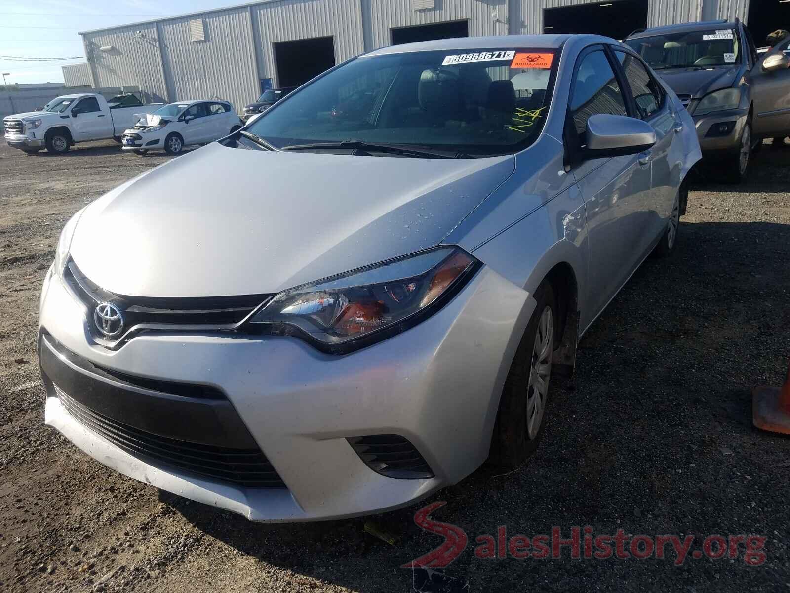 2T1BURHE2GC588467 2016 TOYOTA COROLLA