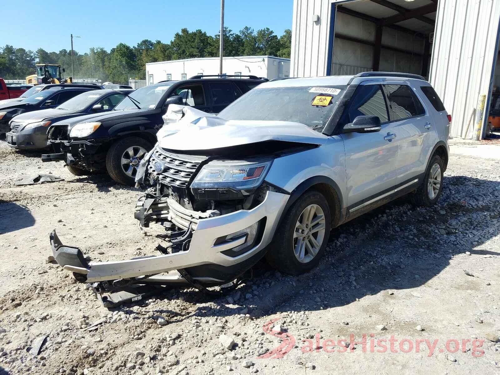 1FM5K7D82HGB49436 2017 FORD EXPLORER