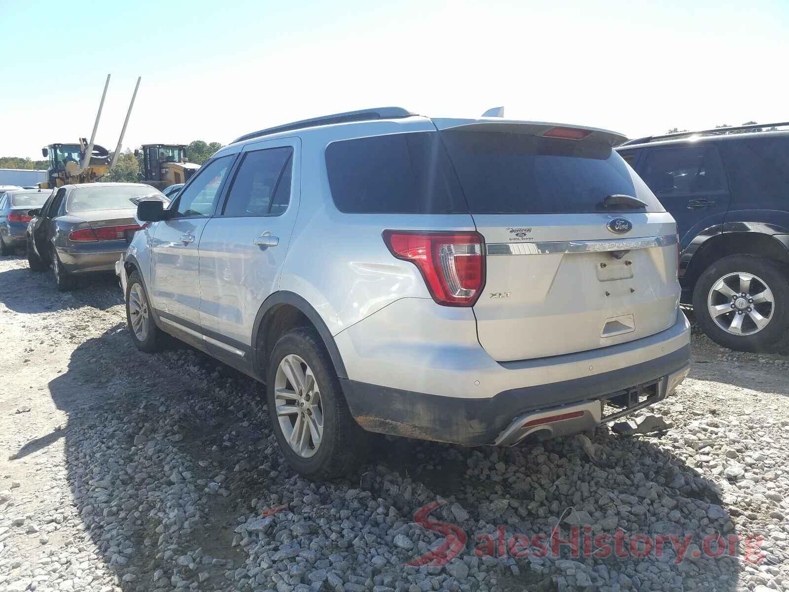 1FM5K7D82HGB49436 2017 FORD EXPLORER