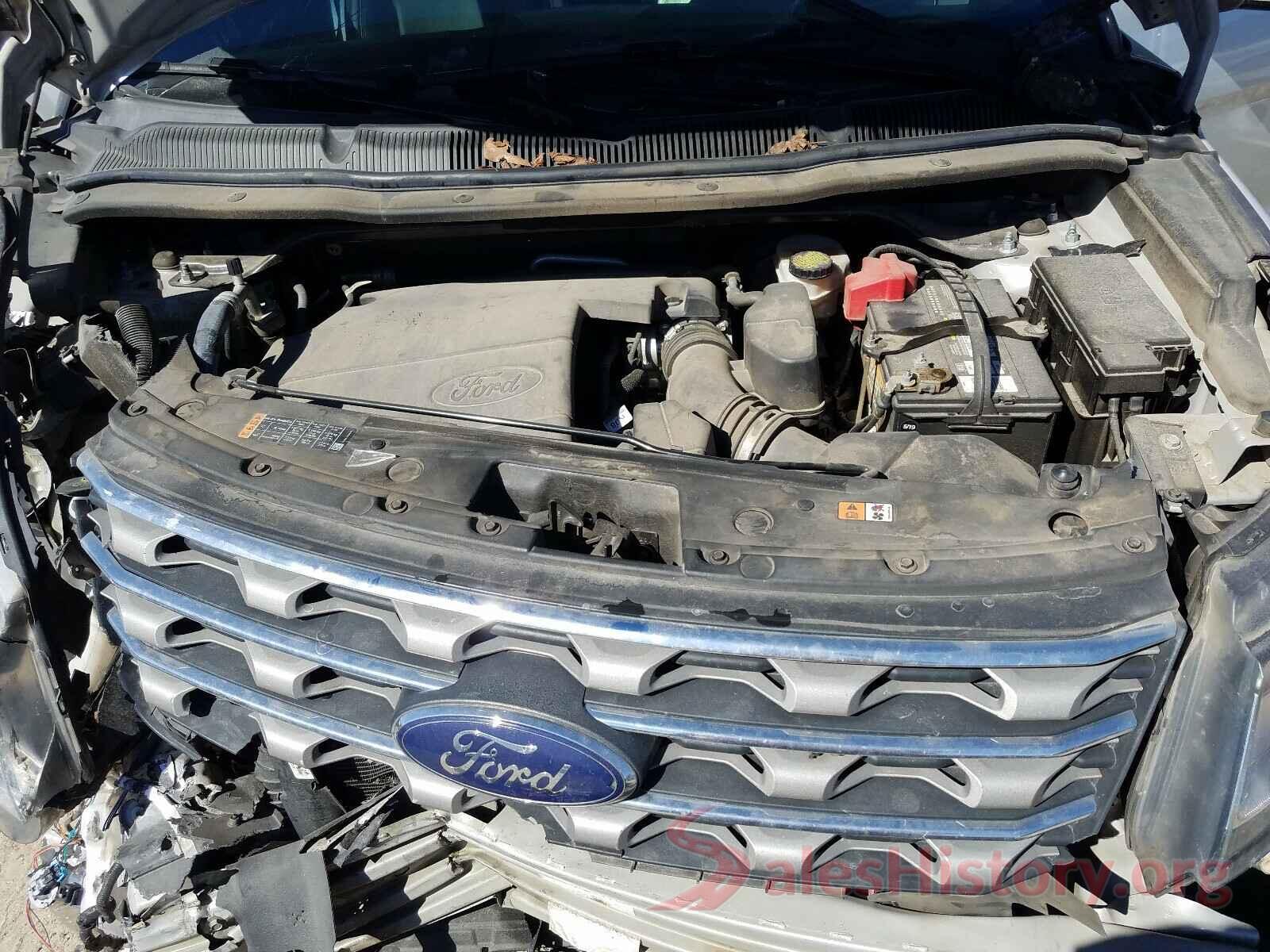 1FM5K7D82HGB49436 2017 FORD EXPLORER