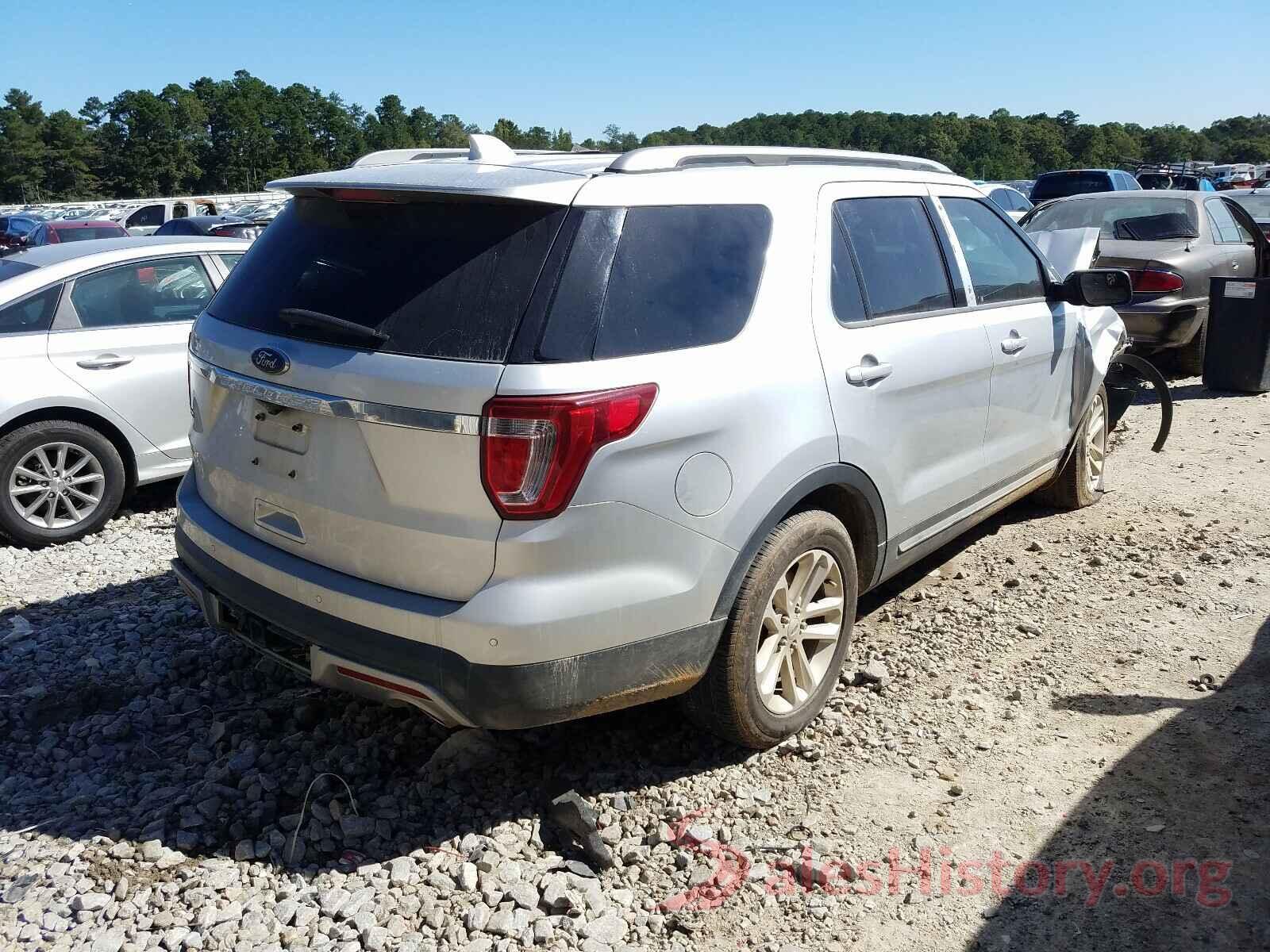 1FM5K7D82HGB49436 2017 FORD EXPLORER