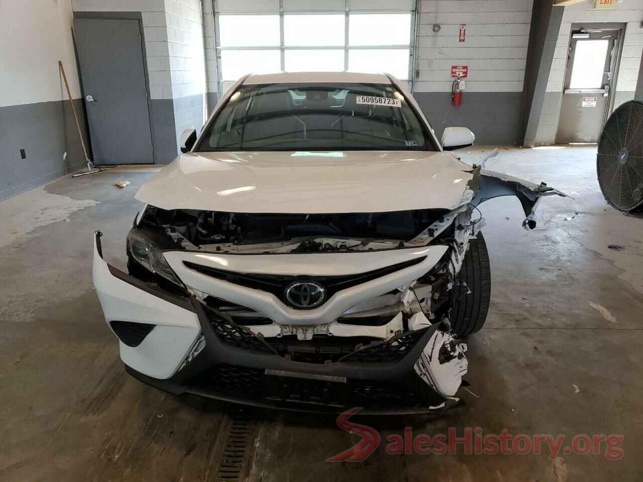 4T1B11HK9KU789550 2019 TOYOTA CAMRY