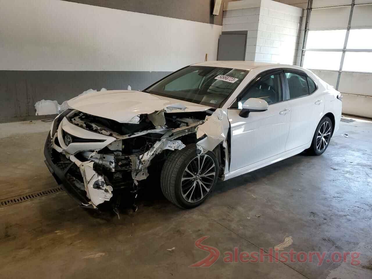 4T1B11HK9KU789550 2019 TOYOTA CAMRY