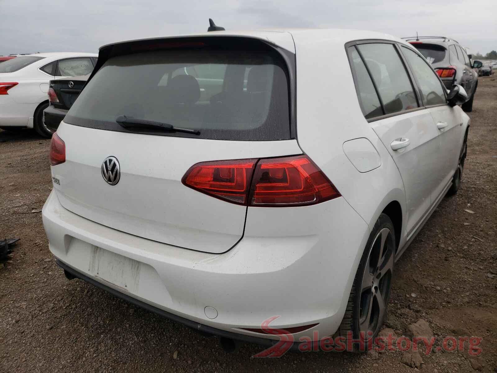 3VW4T7AU1HM058871 2017 VOLKSWAGEN GTI