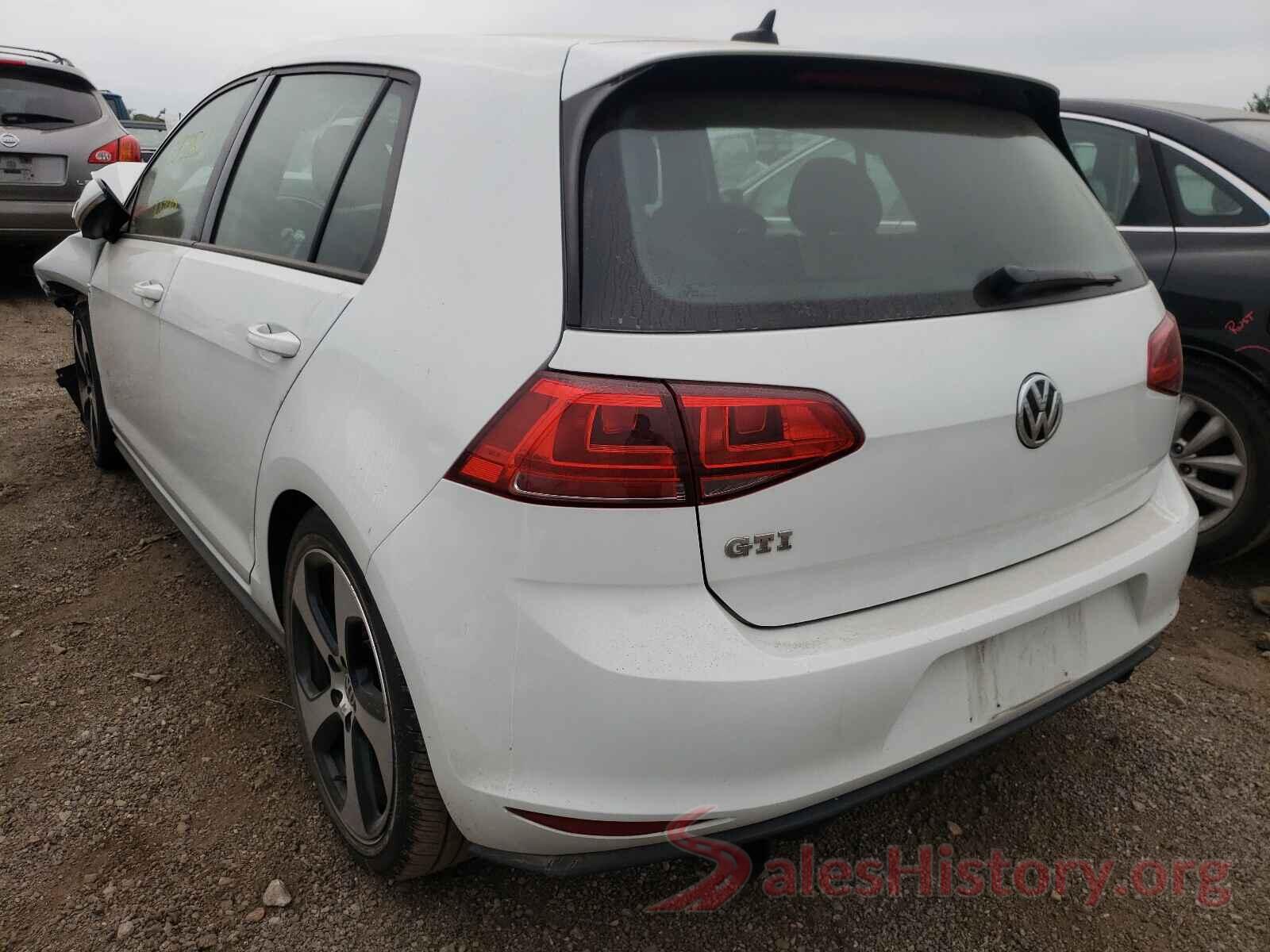 3VW4T7AU1HM058871 2017 VOLKSWAGEN GTI