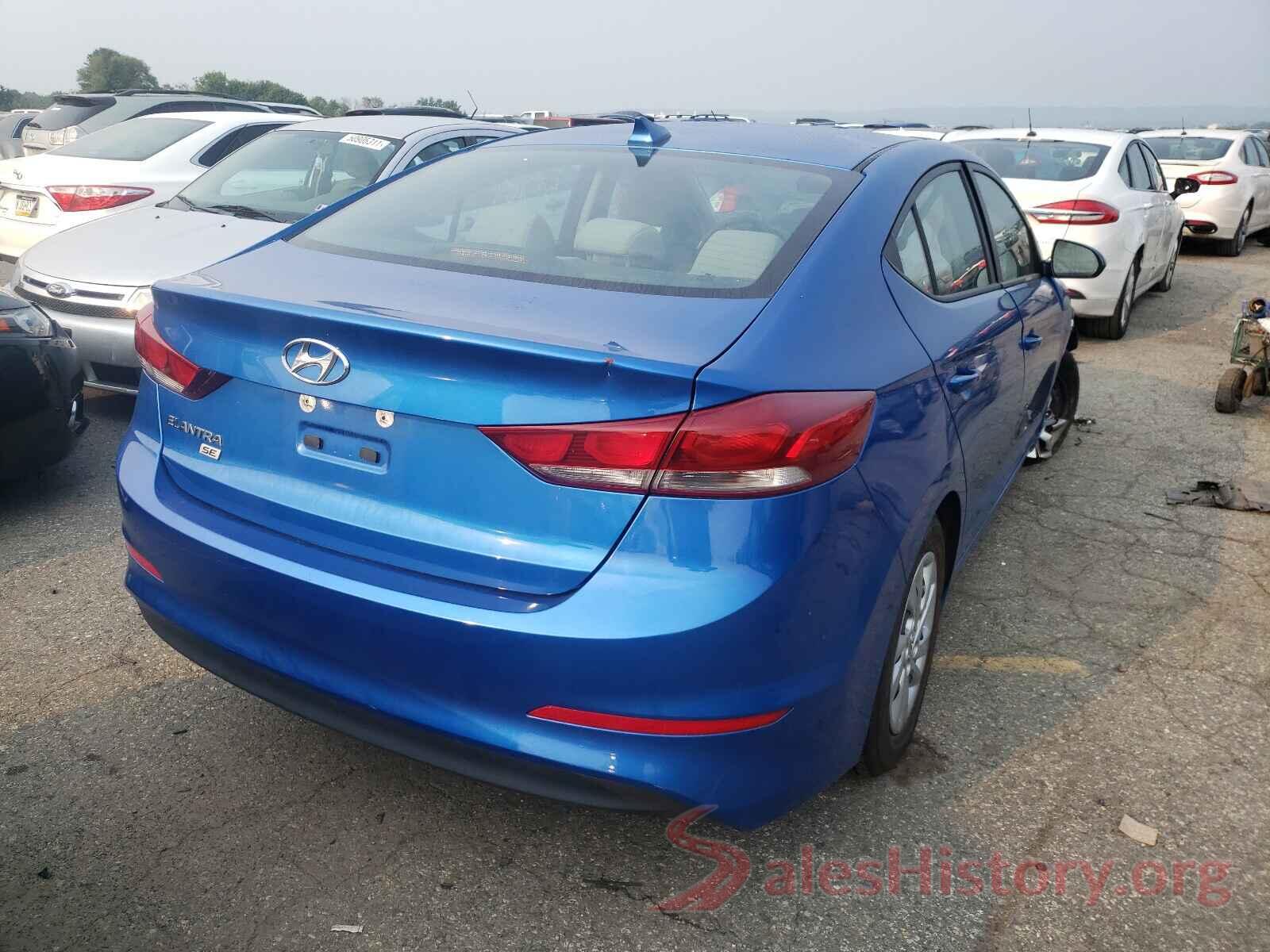 KMHD74LF3HU365115 2017 HYUNDAI ELANTRA