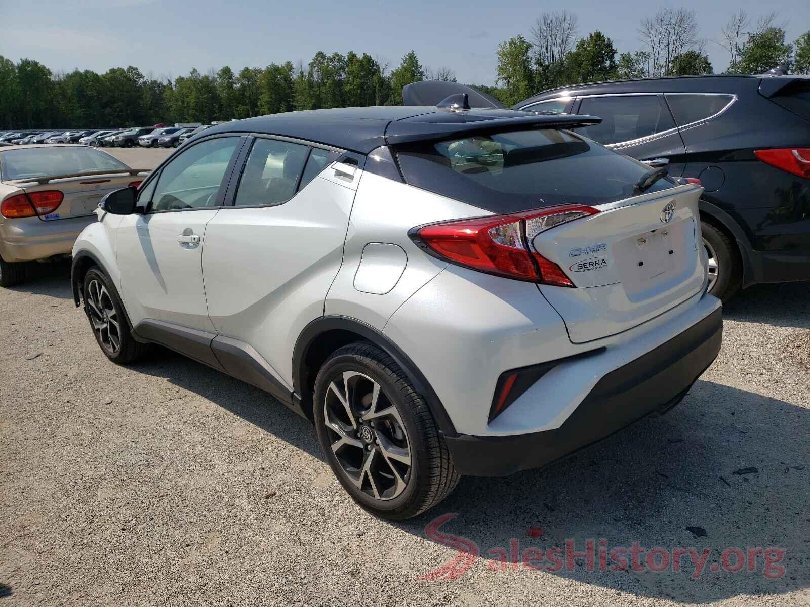 JTNKHMBX2L1069107 2020 TOYOTA C-HR