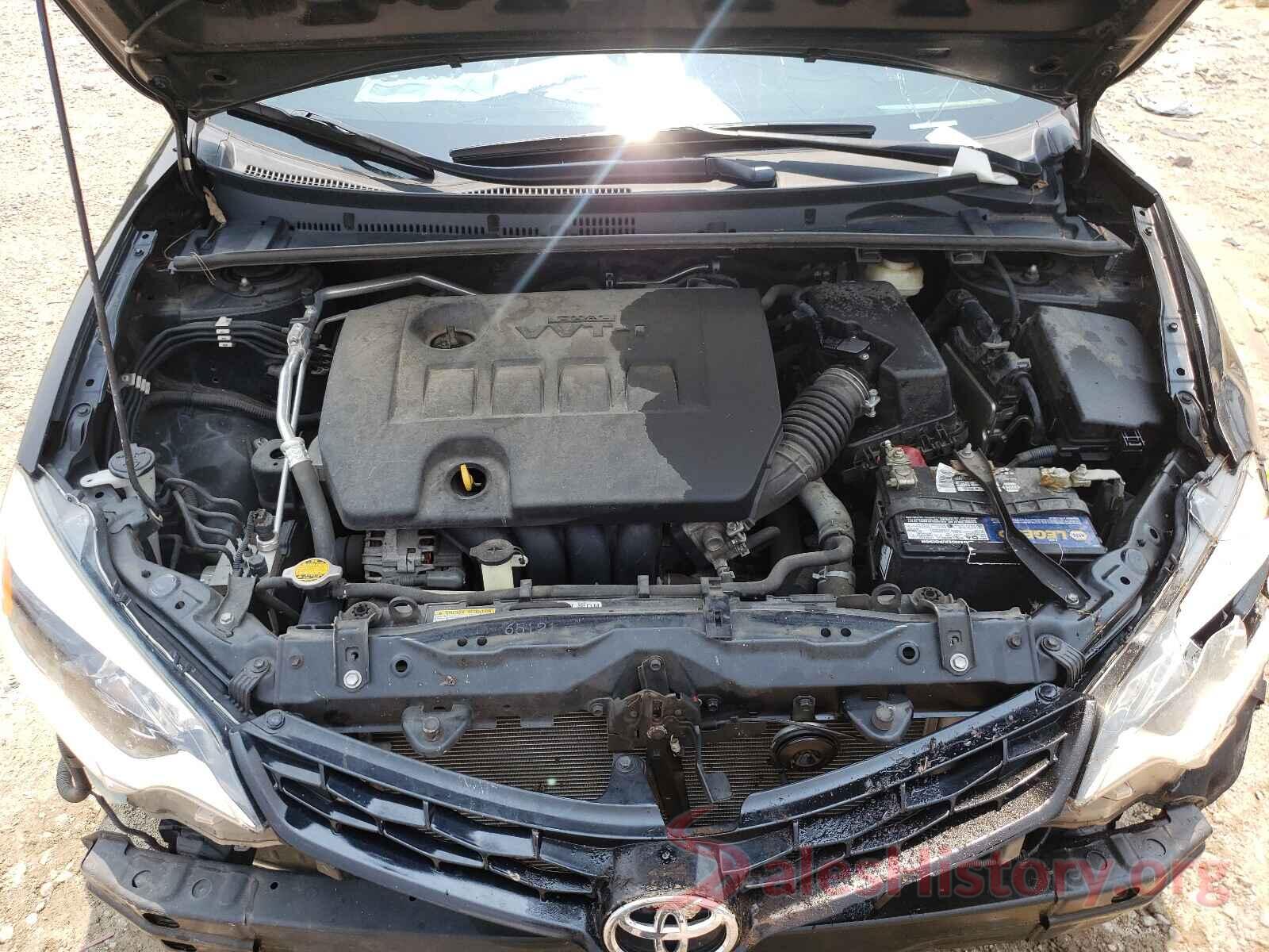 2T1BURHE4GC534474 2016 TOYOTA COROLLA