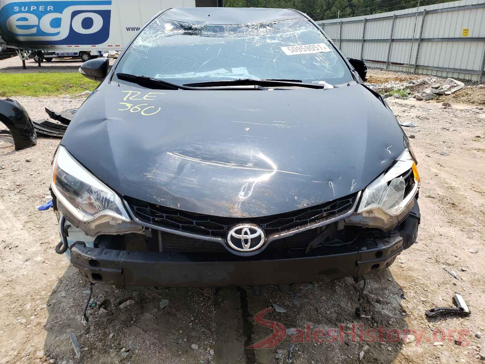 2T1BURHE4GC534474 2016 TOYOTA COROLLA