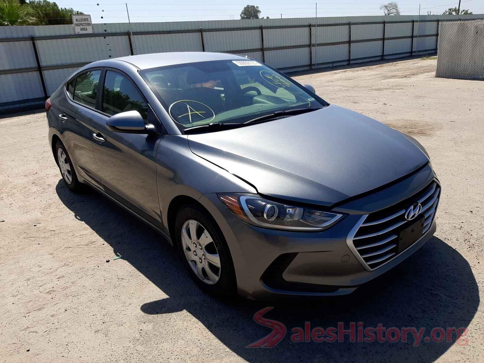 KMHD74LF9HU084128 2017 HYUNDAI ELANTRA