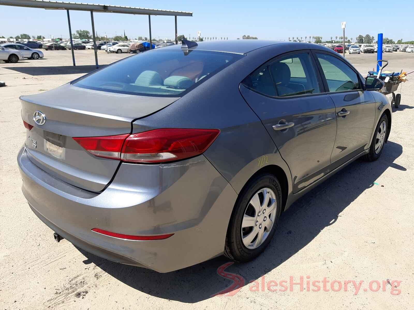 KMHD74LF9HU084128 2017 HYUNDAI ELANTRA