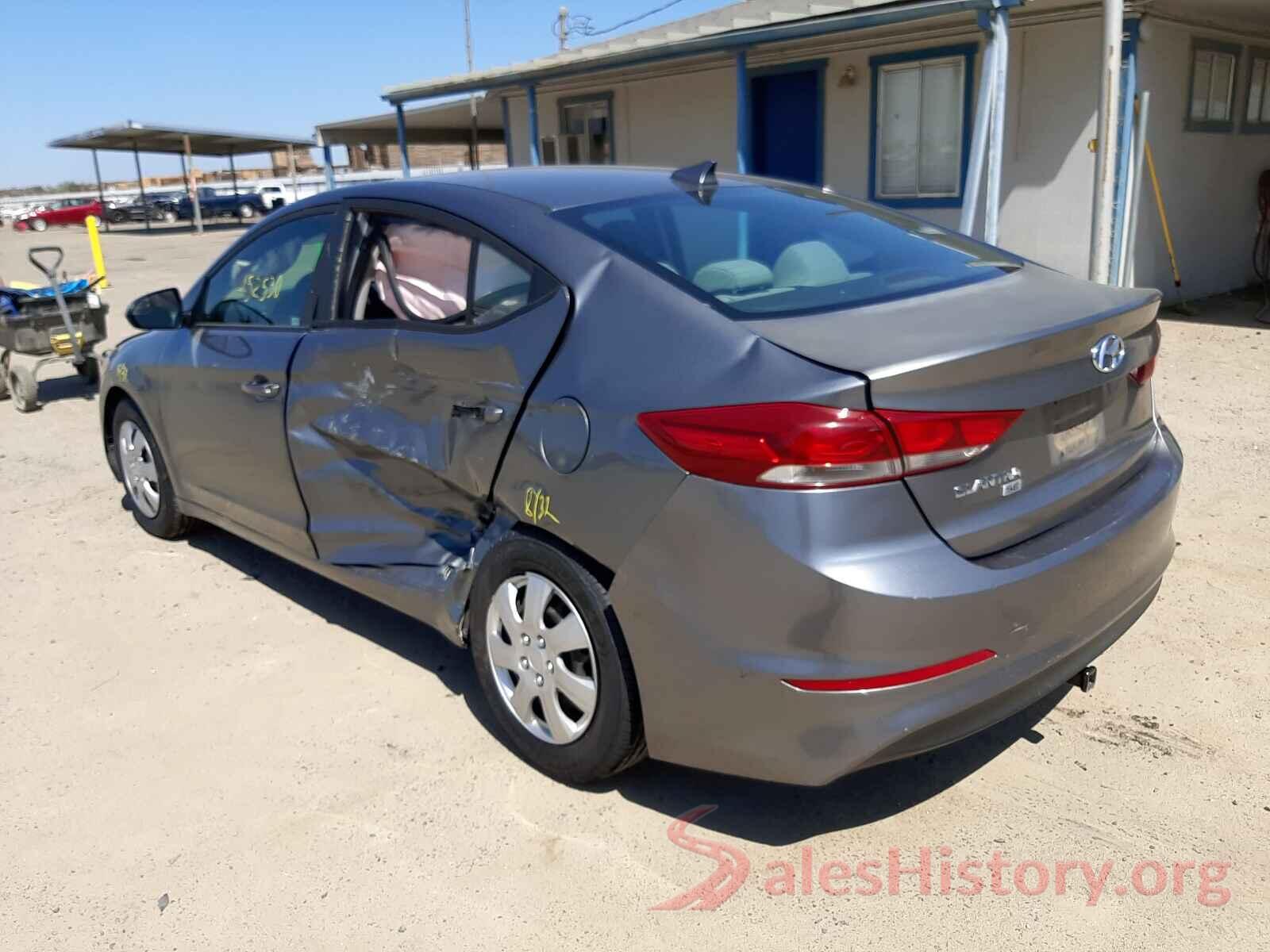 KMHD74LF9HU084128 2017 HYUNDAI ELANTRA