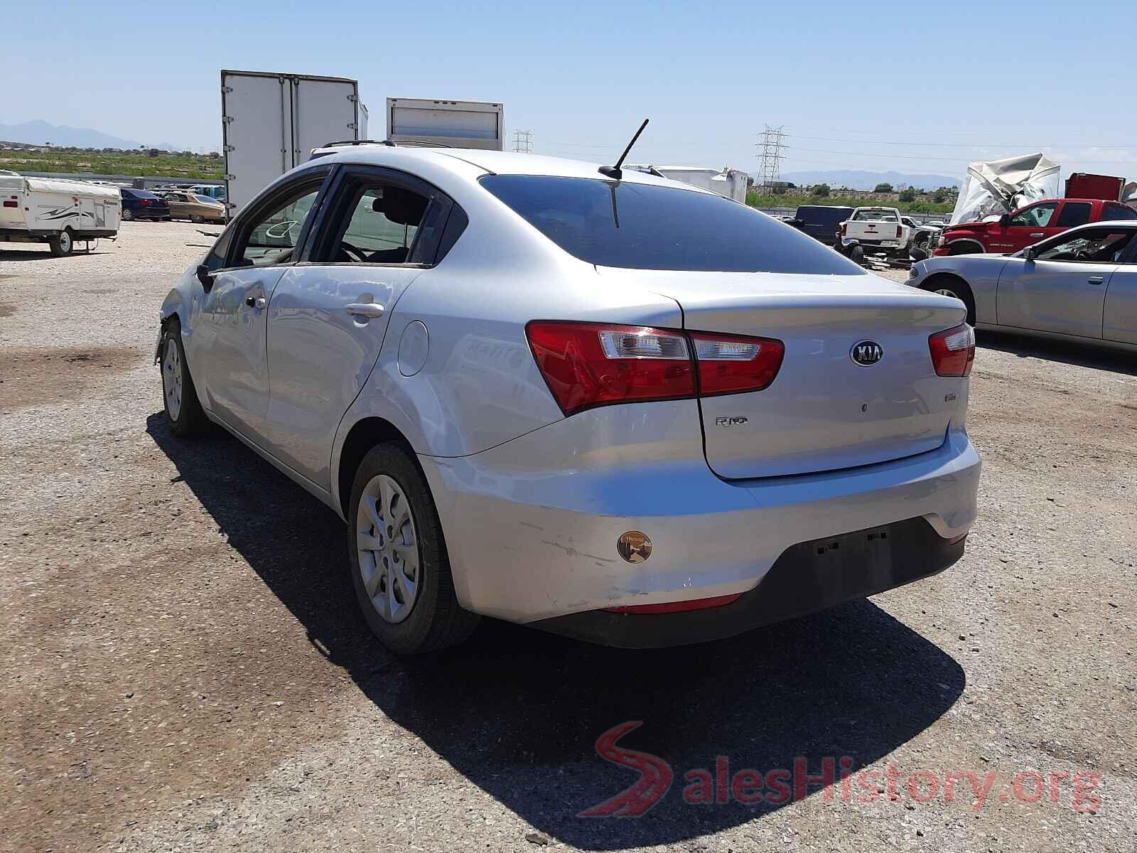 KNADM4A36G6638621 2016 KIA RIO