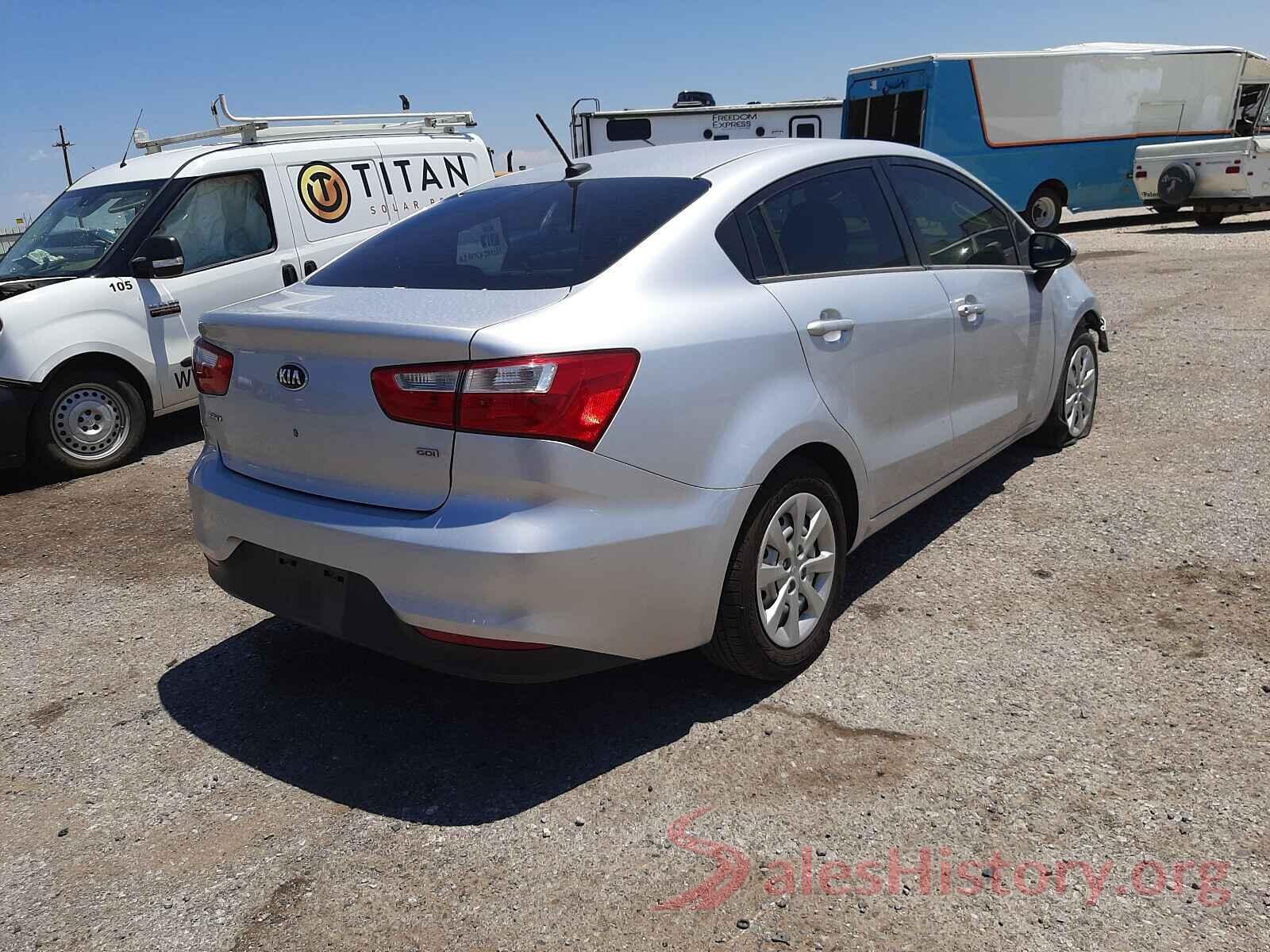 KNADM4A36G6638621 2016 KIA RIO