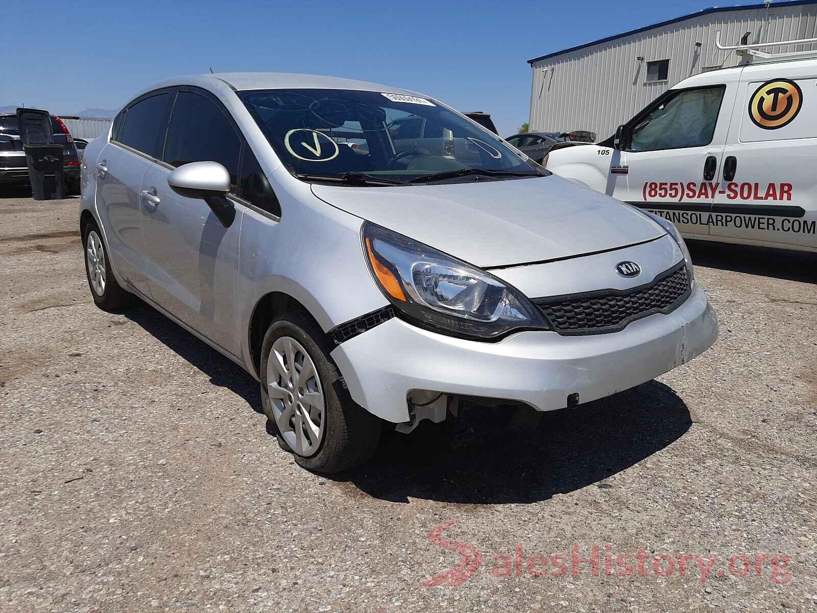 KNADM4A36G6638621 2016 KIA RIO