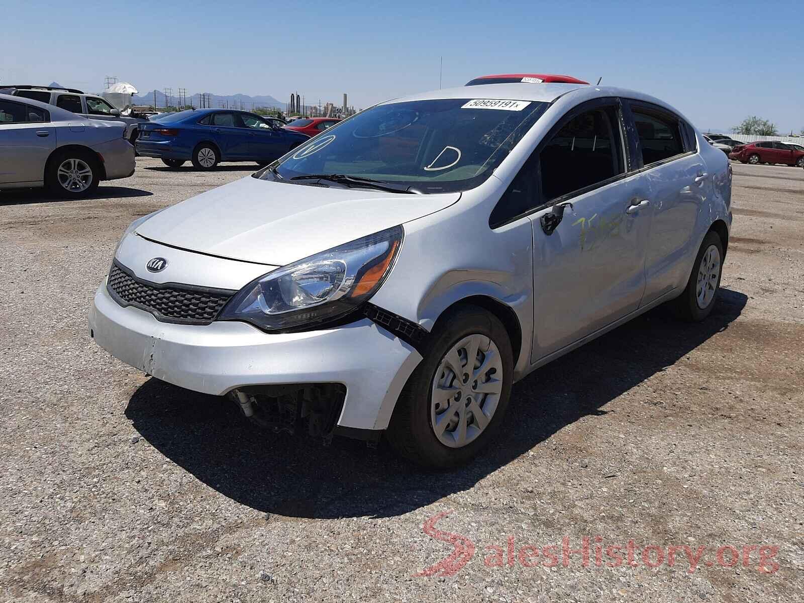 KNADM4A36G6638621 2016 KIA RIO