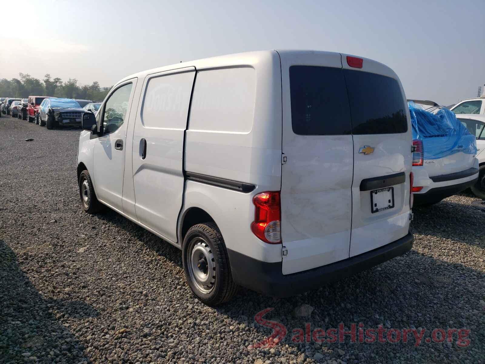 3N63M0ZN1HK700322 2017 CHEVROLET EXPRESS