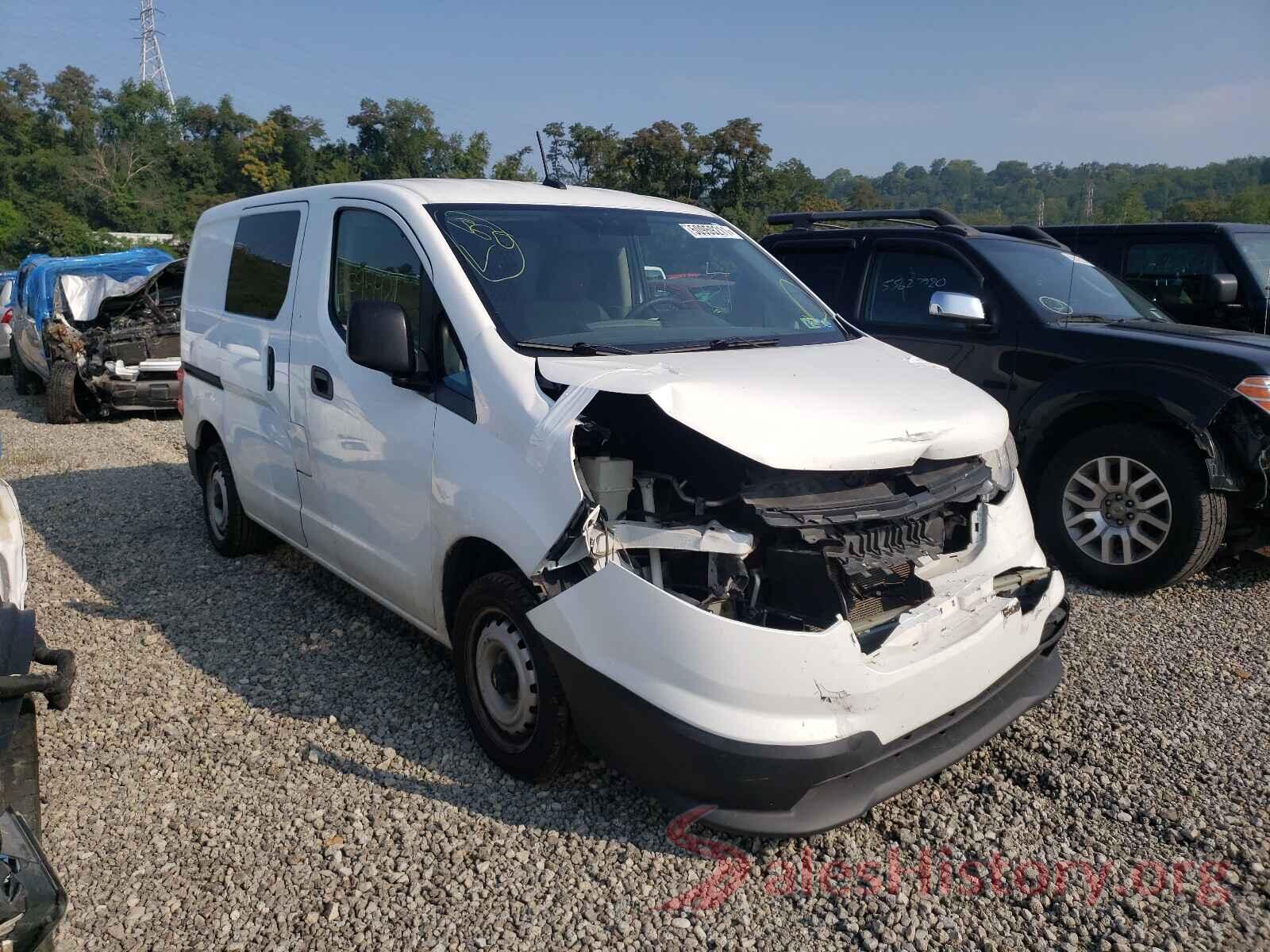 3N63M0ZN1HK700322 2017 CHEVROLET EXPRESS