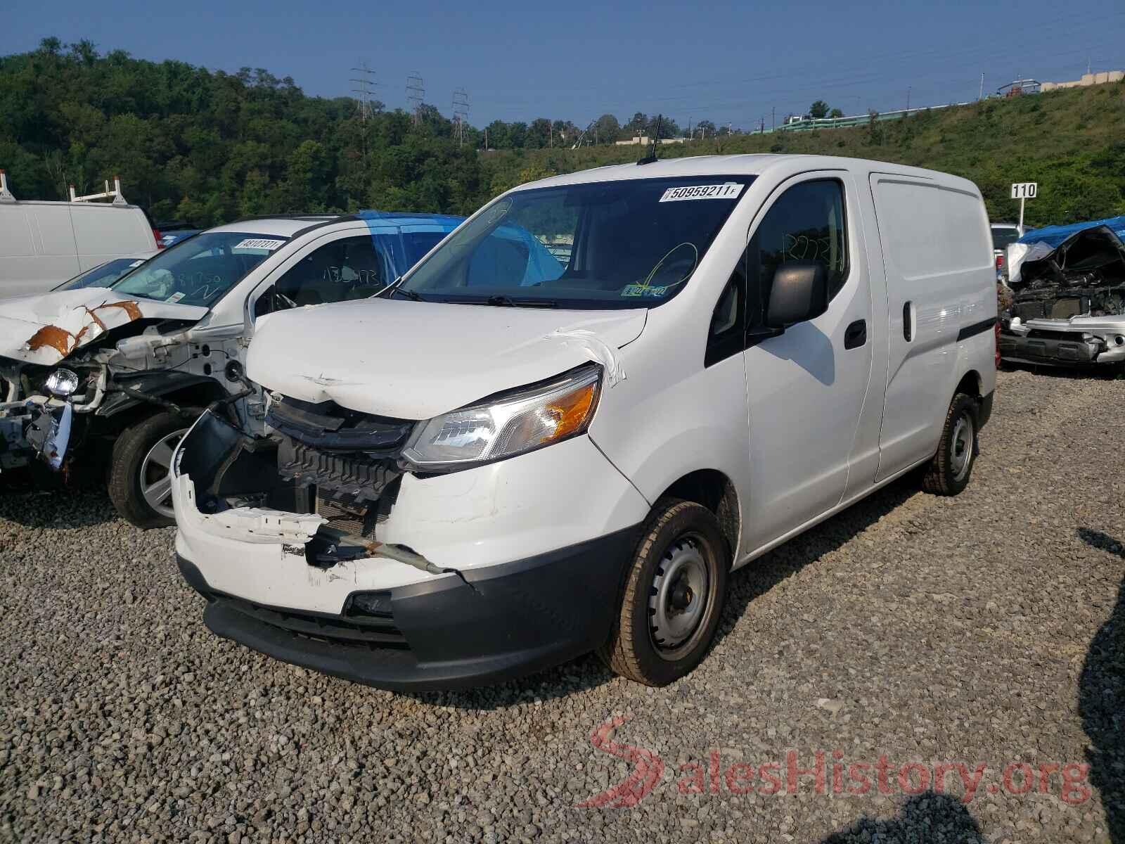 3N63M0ZN1HK700322 2017 CHEVROLET EXPRESS