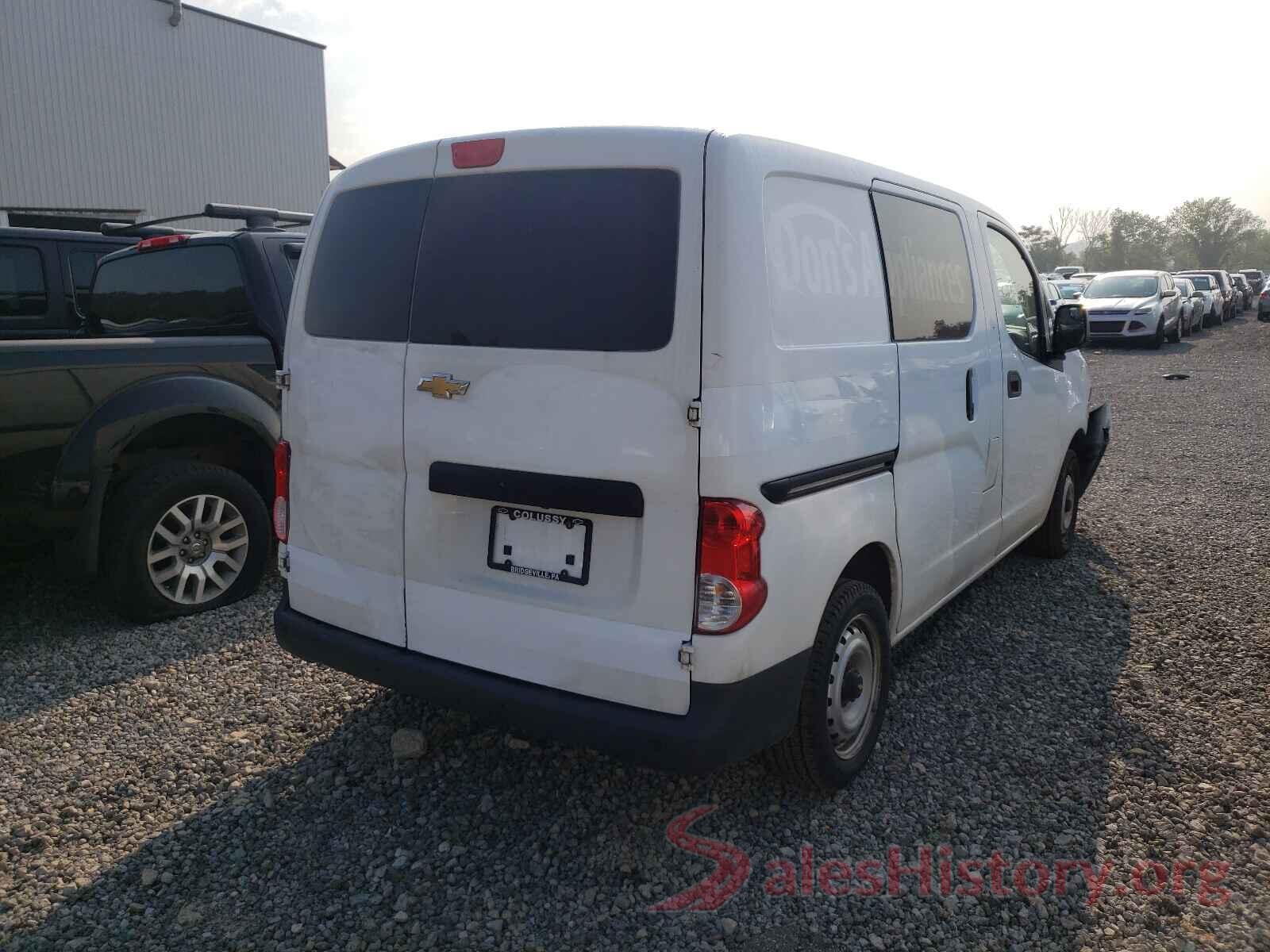 3N63M0ZN1HK700322 2017 CHEVROLET EXPRESS