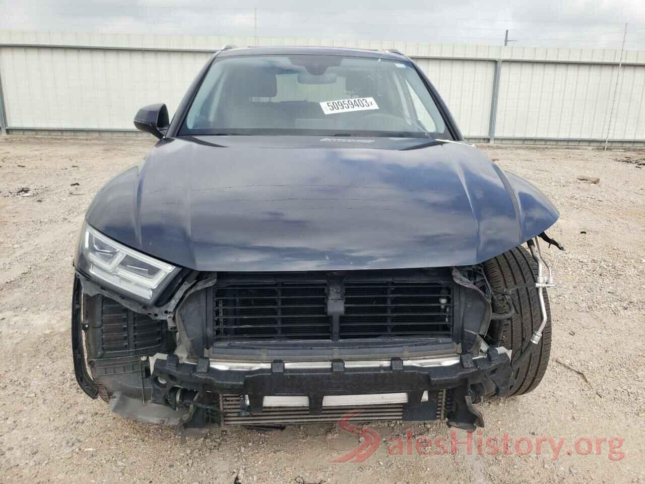 WA1BNAFY0J2048627 2018 AUDI Q5