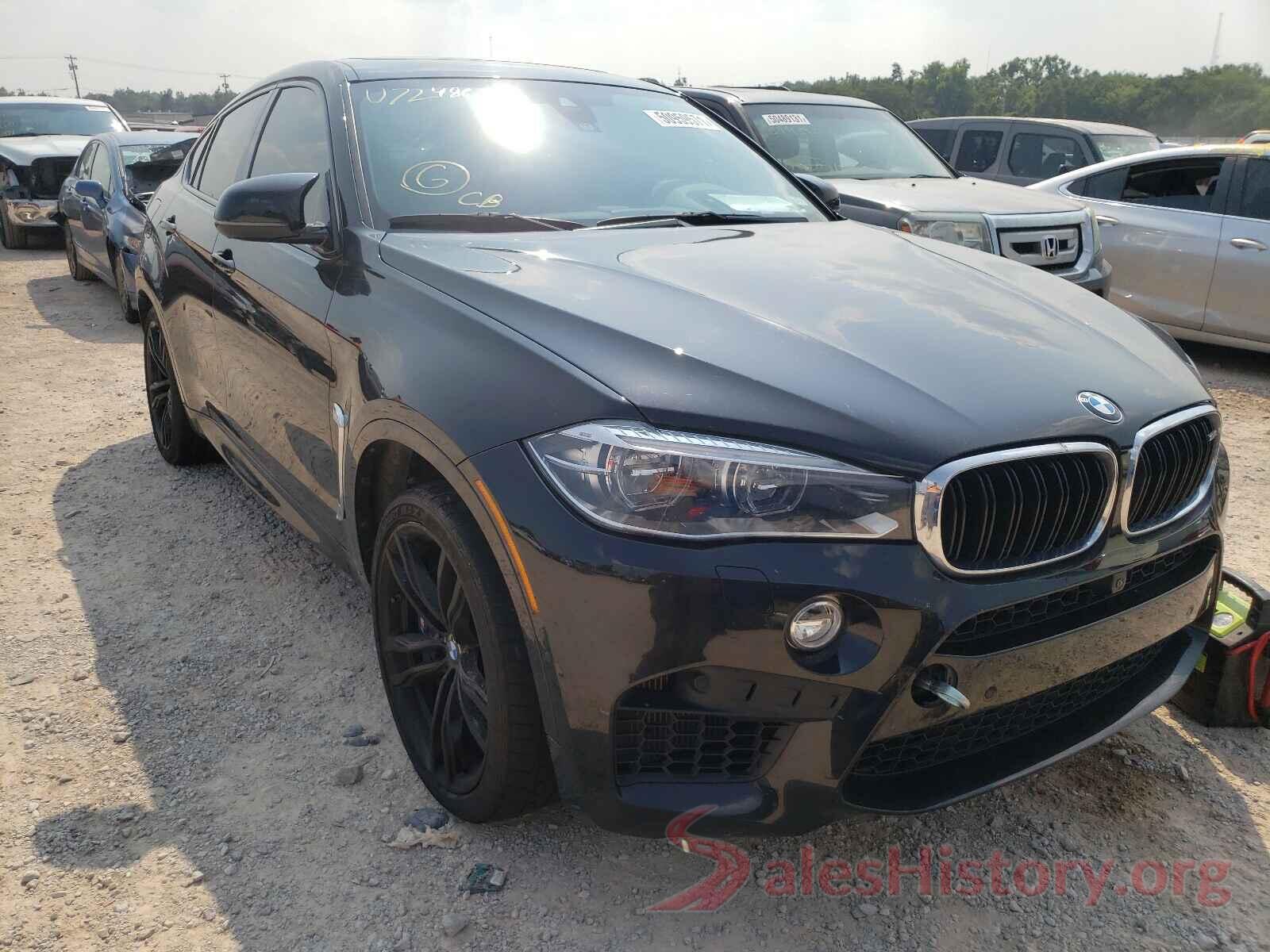 5YMKW8C51J0U72486 2018 BMW X6