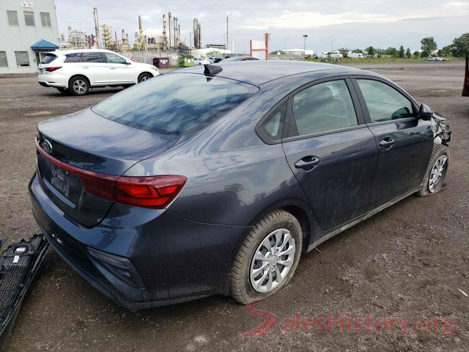 3KPF24ADXLE251083 2020 KIA FORTE