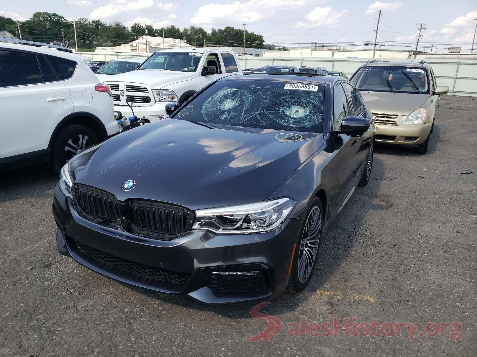 WBAJE5C34HG478222 2017 BMW 5 SERIES