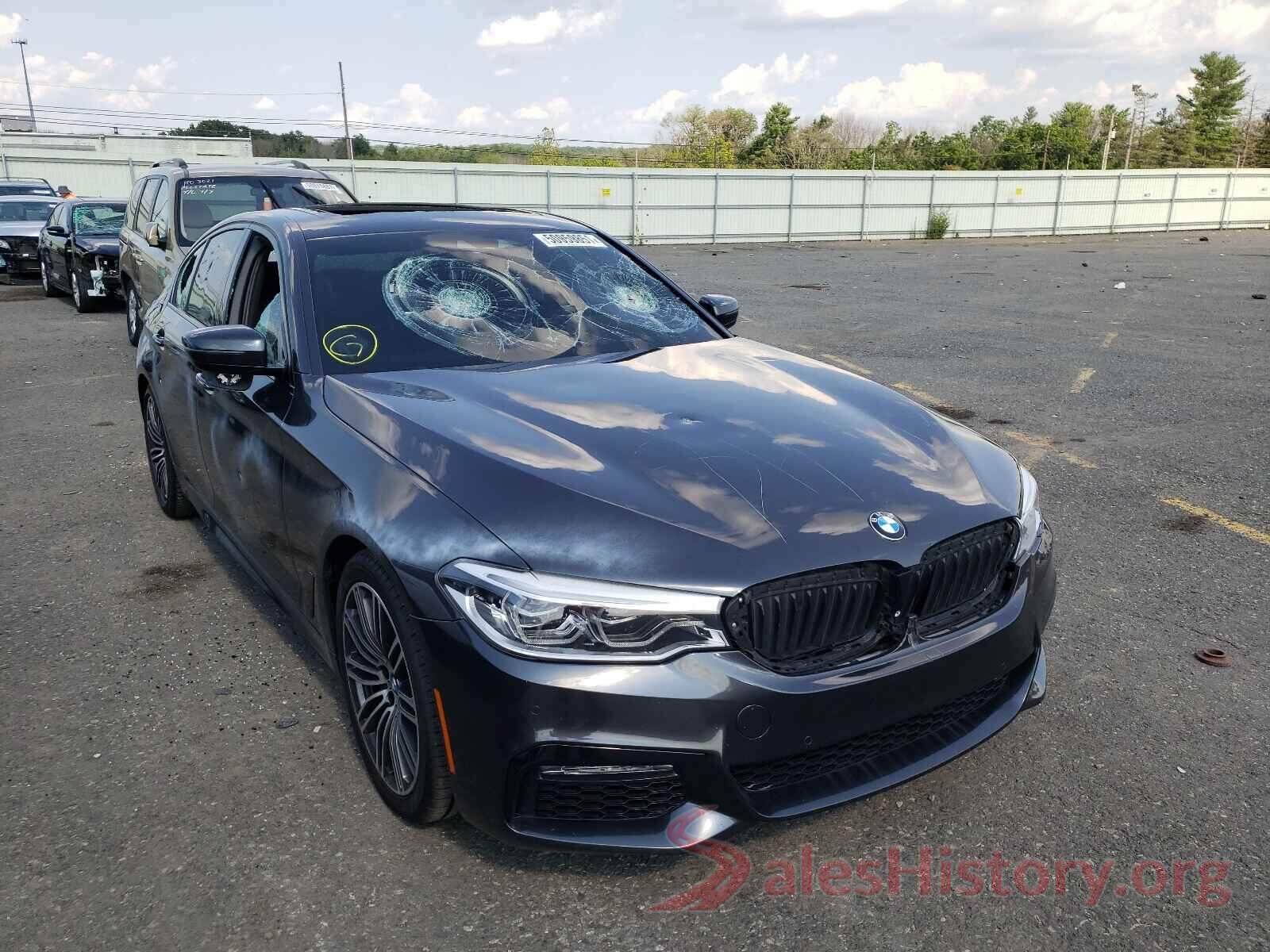 WBAJE5C34HG478222 2017 BMW 5 SERIES