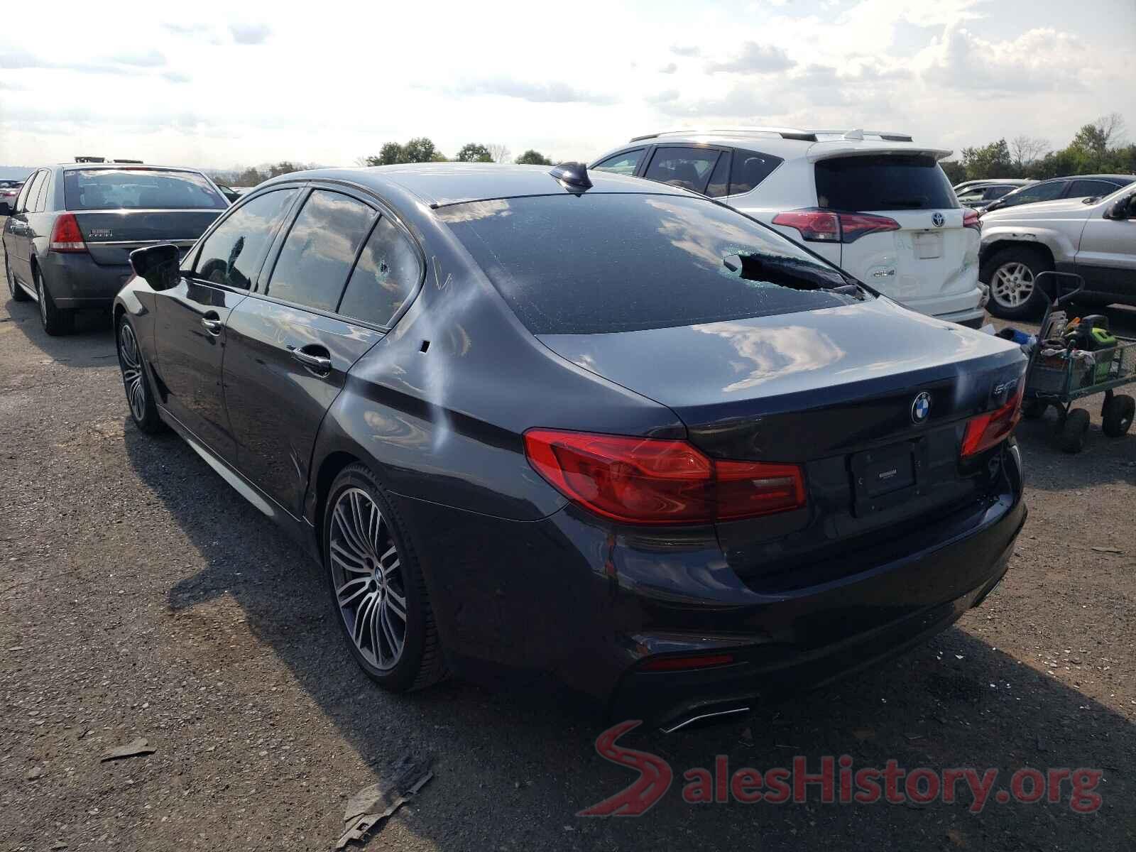 WBAJE5C34HG478222 2017 BMW 5 SERIES